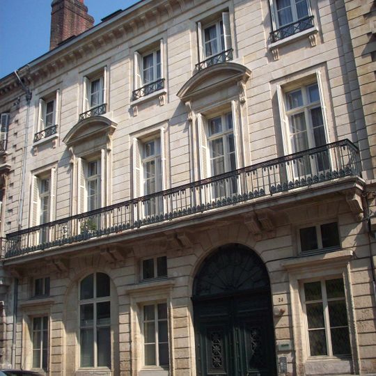 Hôtel particulier, 24, rue de Crosne, Rouen