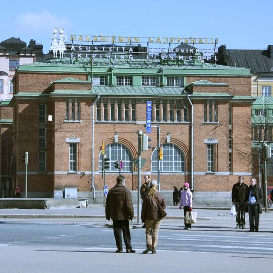 Hakaniemi market hall