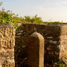 Boundary Stone  Marazion Old Bridge