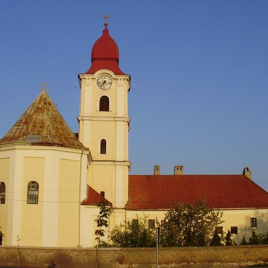 Františkánsky kláštor, kostol