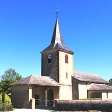 Église Saint-Martin de Lustar