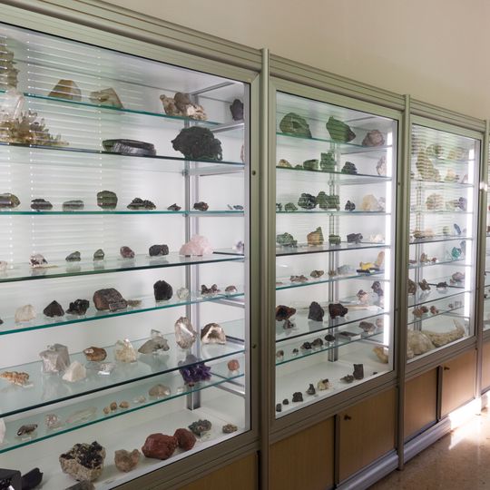 Museo di mineralogia - Dipartimento di Scienze della terra - Sezione mineralogica - Università