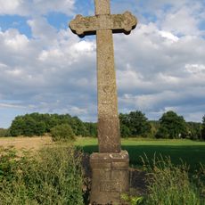 Kříž na východě Vilasovy Lhoty