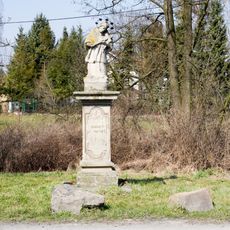 Socha sv. Jana Nepomuckého