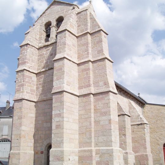 Église Saint-Étienne de Faux-la-Montagne