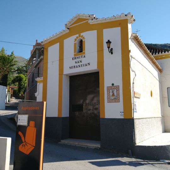Ermita de San Sebastián, Lanjarón