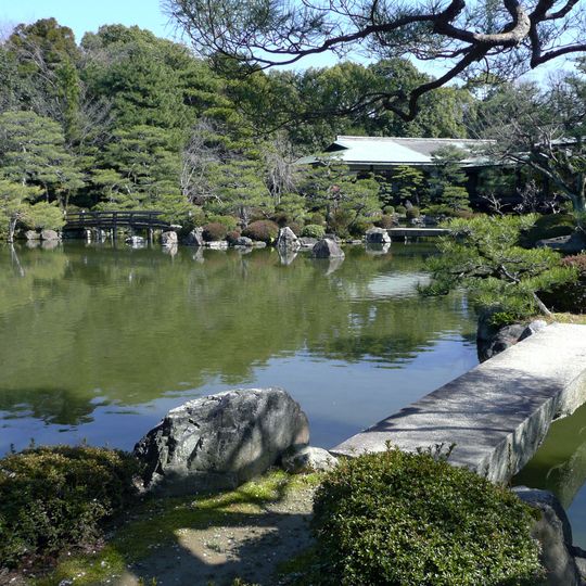 Jardin shinto du sanctuaire Heian