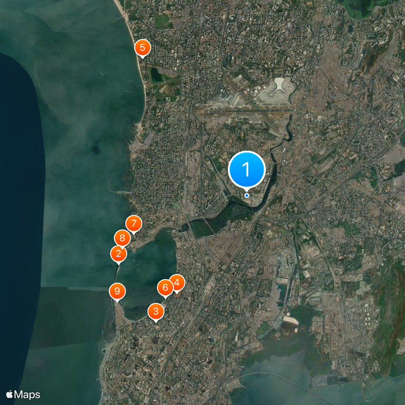 Bandra Kurla Complex Map