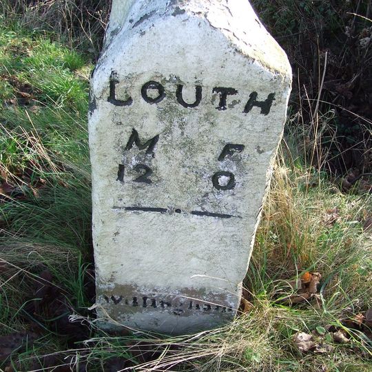 Milestone On South Side Of Road Near Lowfield Farm