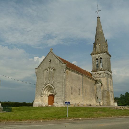 Église Saint-Pierre d'Ambernac
