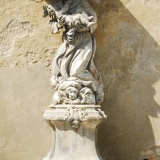 Socha svatého Antonína