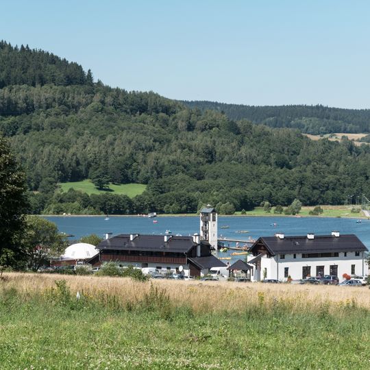 Reservoir in Stara Morawa