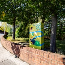 Squirrel in a top hat