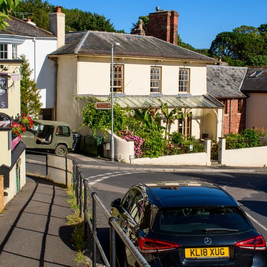 Cross Gate Including Garden Walls, Railings And Gate