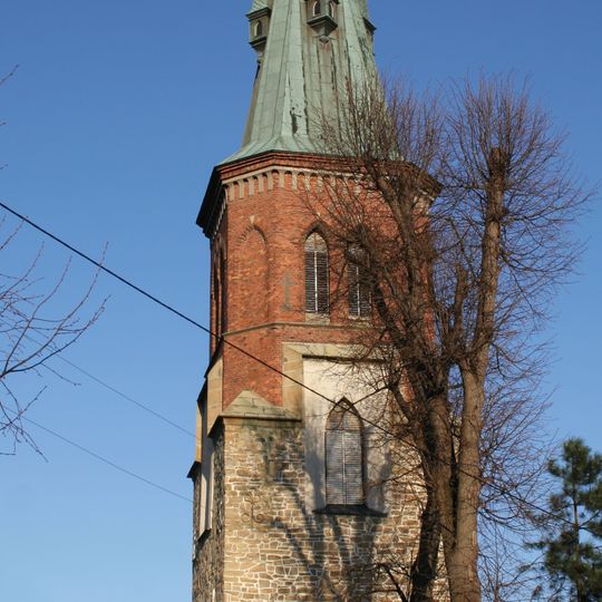 Collegiate church in Strzyżów
