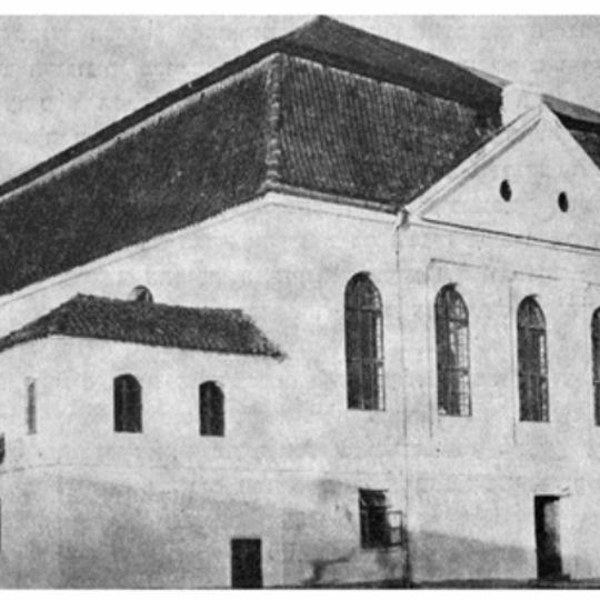 Synagogue in Stawiski