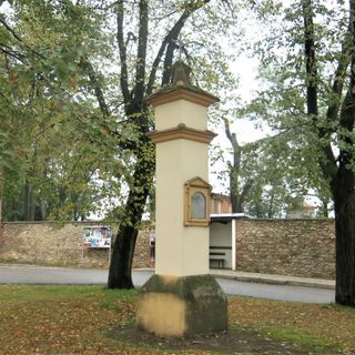 Column shrine in Vysoký Újezd