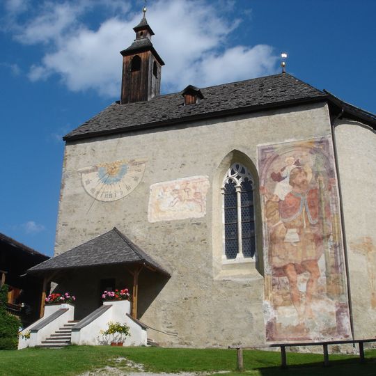 Saint Christopher in Taisten