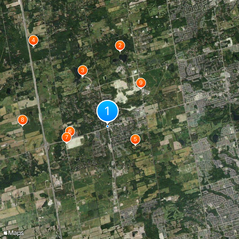 King City Map