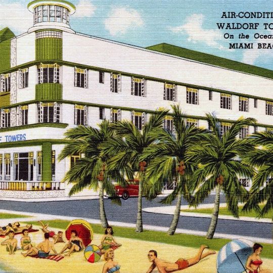 Waldorf Towers Hotel