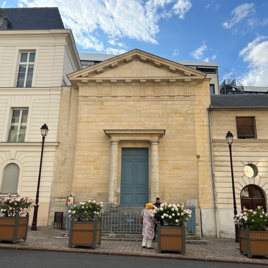 Chapelle de l'hôpital de la Reine de Saint-Cloud