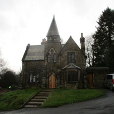 Lodge At Entrance To Belper Cemetery