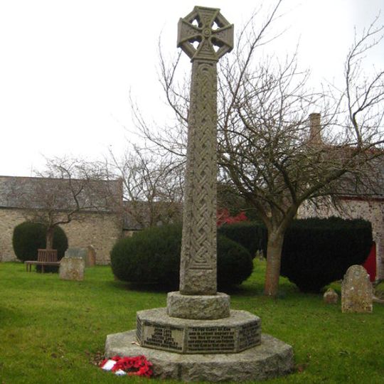 Axmouth War Memorial Cross