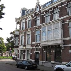 Panden in neo-renaissance trant