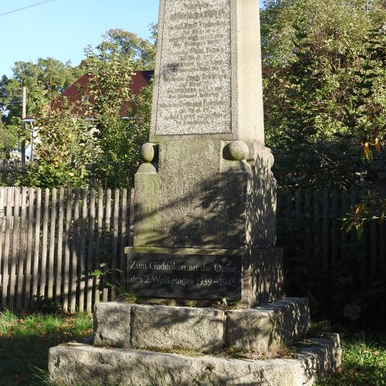 Kriegerdenkmal Dobia