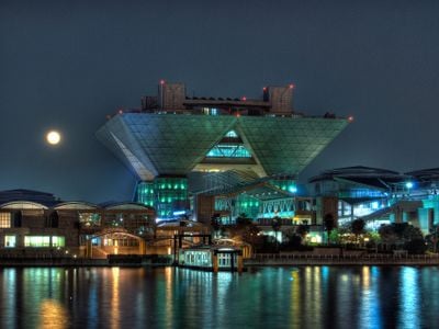 At night 3