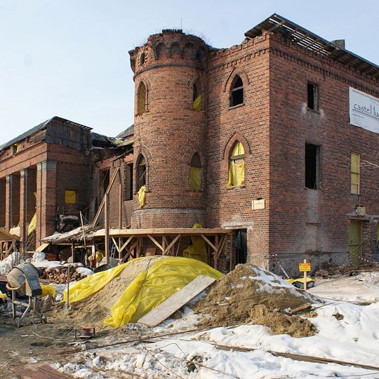 Pałac, Niemojowskich 2 w Śliwnikach