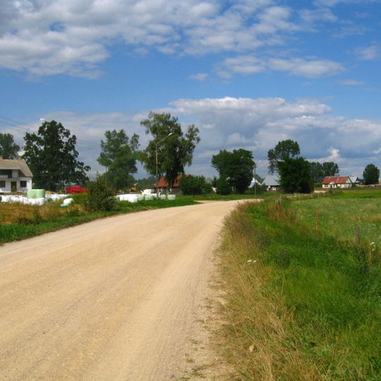 Grądy, Mońki County