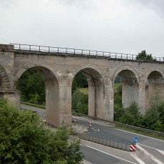 Wurmbachviadukt der Ludwig-Süd-Nordbahn