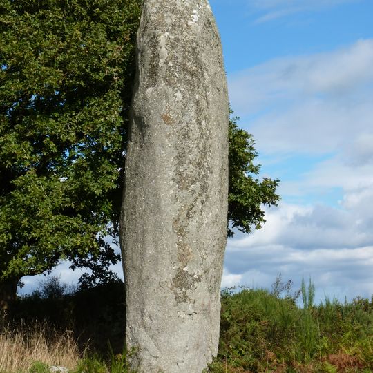 Menhir de Kergornecn, la Grande Pierre