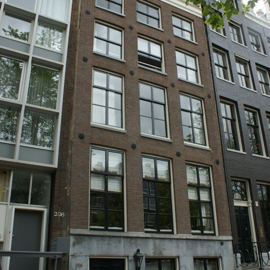 Keizersgracht 296, Amsterdam