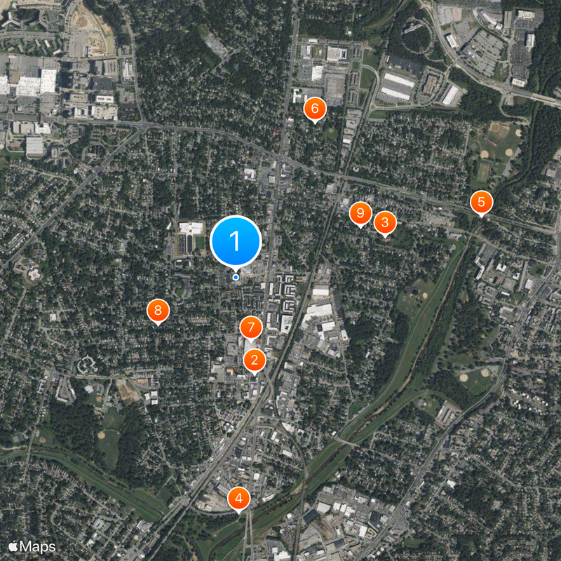 DeMatha Catholic High School Carte