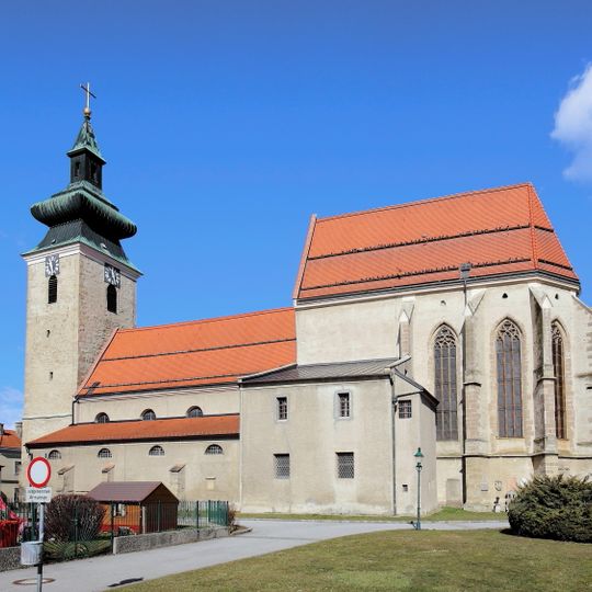 Pfarrkirche Pillichsdorf