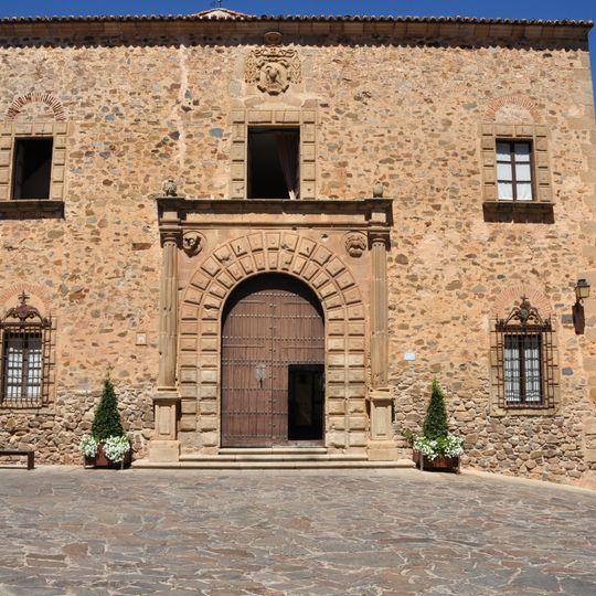 Bishop's Palace in Cáceres