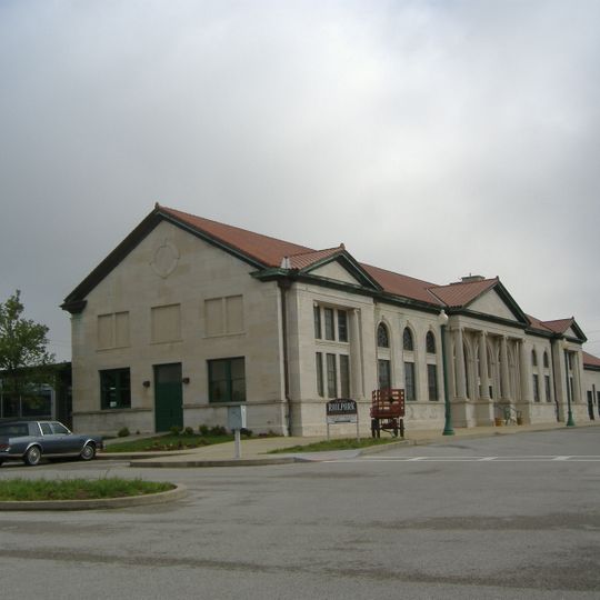 The Historic Railpark and Train Museum