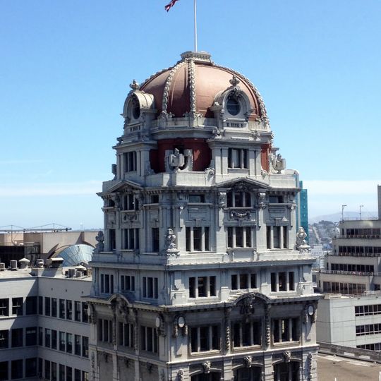 The Humboldt Bank Building
