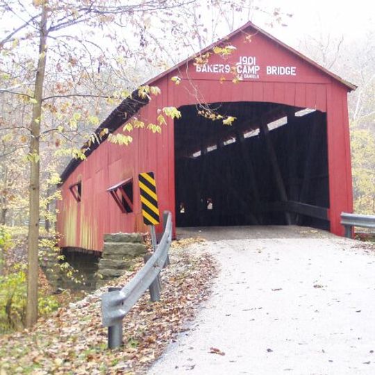 Baker's Camp Covered Bridge