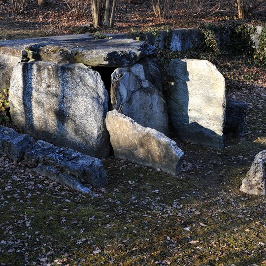 Allée couverte von Auvernier