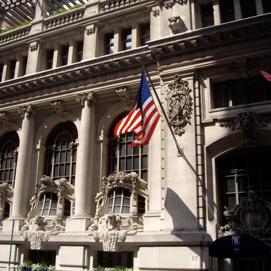 Clubhouse of the New York Yacht Club