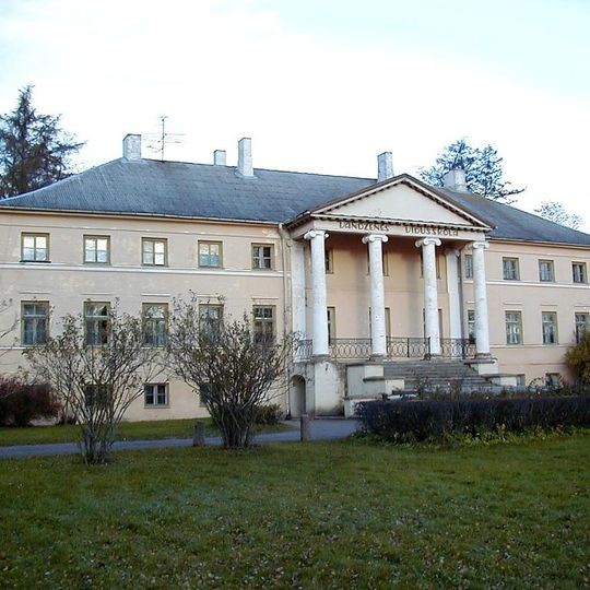 Vandzene Manor House