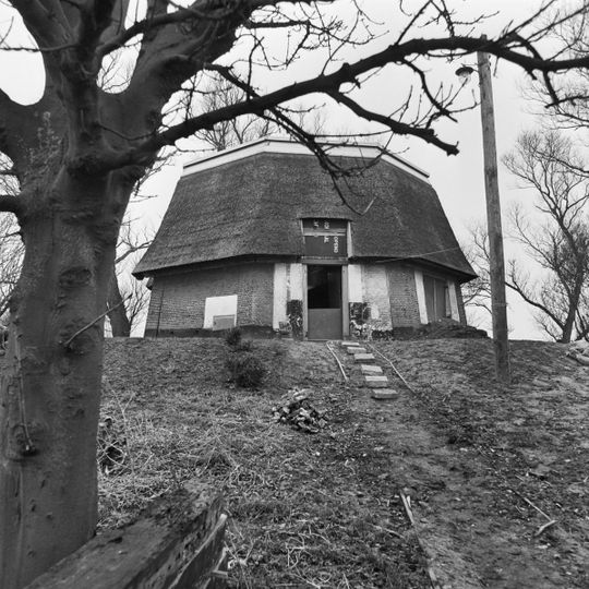 Watermolen nr 1 van de A-gang van de Bleiswijkse Droogmakerij