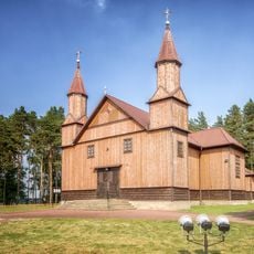 Saint Roch church in Leman