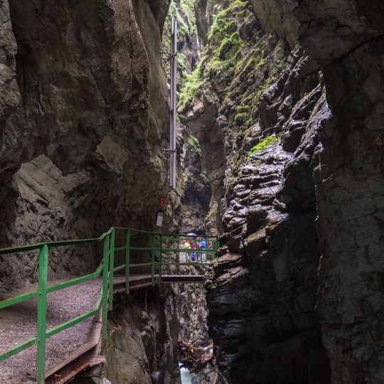 Breitachklamm bei Obersdorf