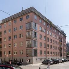 Wohnblock in Wien