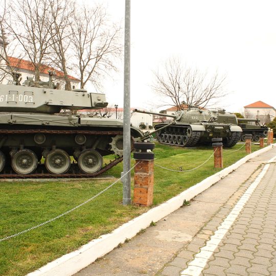 Museographic Collection of Heavy Material