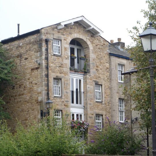 Former Warehouse Behind Number 5 Great John Street  Warehouse Behind Number 5